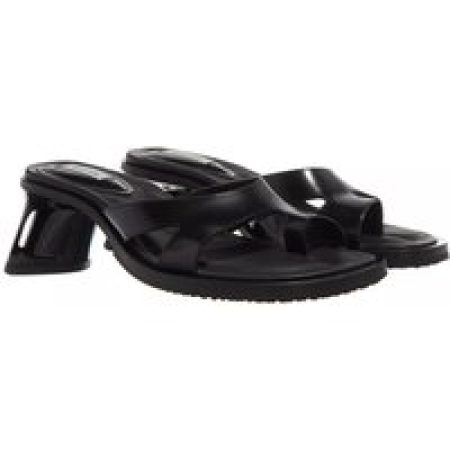 Eytys Slippers - Ava Black in zwart