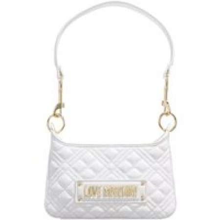 Love Moschino Hobo bags - Quilted Bag in wit