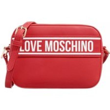 Love Moschino Crossbody bags - Billboard in rood