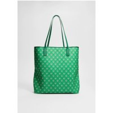 Stradivarius Shopper met print  Groen OS