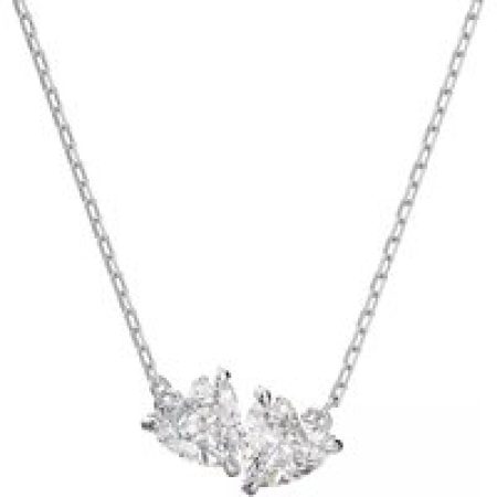 Swarovski Kettingen - Attract Soul Heart Rhodium plated in white