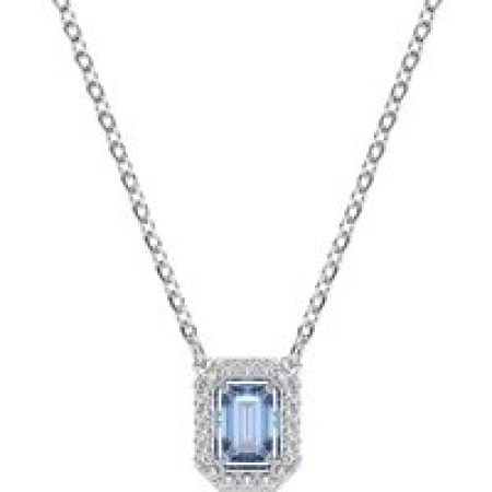 Swarovski Kettingen - Millenia Octagon cut Rhodium plated in silver