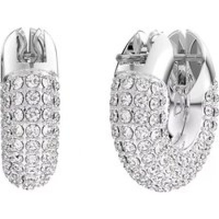 Swarovski Oorbellen - Dextera Small Rhodium plated in white