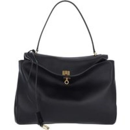 Balenciaga Crossbody bags - Balenciaga "Rodeo" Large Tote Bag in zwart