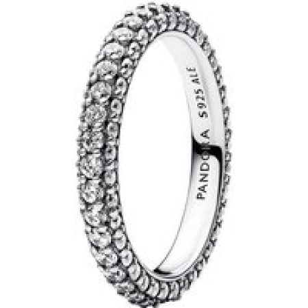 Pandora Ringen - Pandora Timeless Pavé Single-row in silver