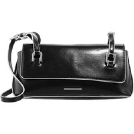 Calvin Klein Crossbody bags - Ck Swing Crossbody Xs Pat in zwart