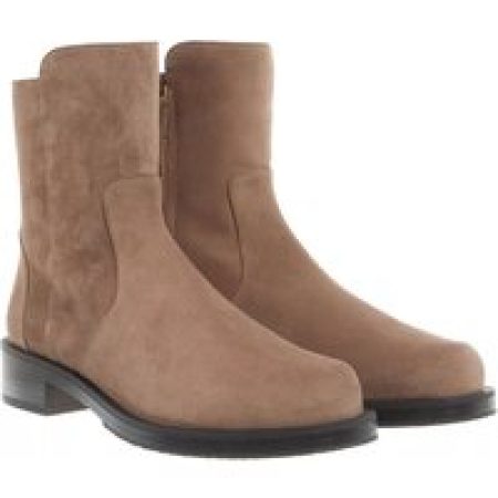 Stuart Weitzman Boots & laarzen - 5050 Bold Zip Bootie in beige