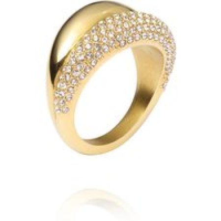 Mockberg Ringen - Pavé Da Ring in gold