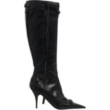 Balenciaga Boots & laarzen - Cagole 90mm Leather Boot in zwart