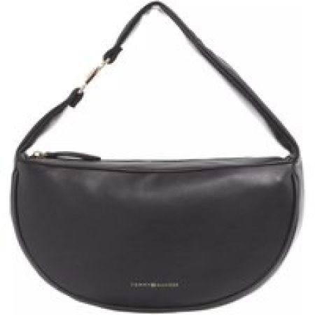 Tommy Hilfiger Hobo bags - Th Contemporary Shoulder Bag in zwart