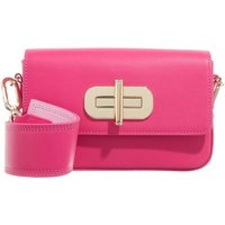 Tommy Hilfiger Crossbody bags - Turnlock Leather Journee Tl in roze