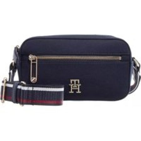 Tommy Hilfiger Crossbody bags - Iconic Tommy Camera Bag Twill in blauw