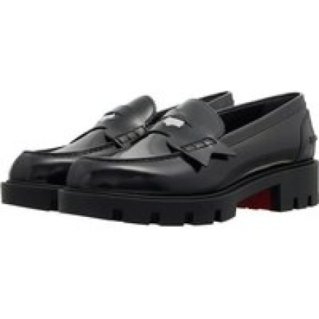 Christian Louboutin Loafers & ballerina schoenen - Penny Lug Woman Loafers in zwart