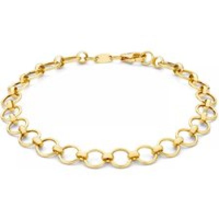 Isabel Bernard Armbanden - Isabel Bernard Belleville damen Armband 585 Gold I in gold