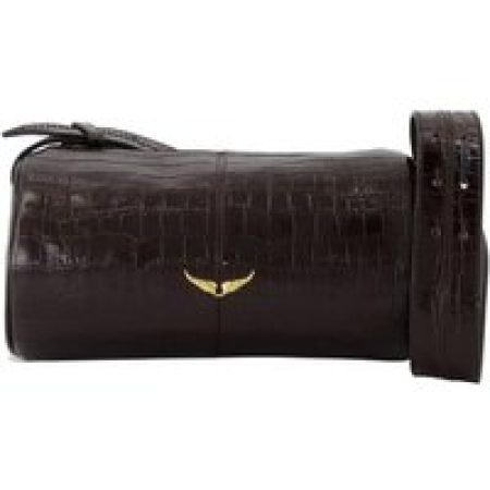 Zadig & Voltaire Hobo bags - Le Doudou Crossbody - Leather - Brown in bruin