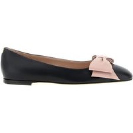 - Bowow' Ballet Flats in zwart