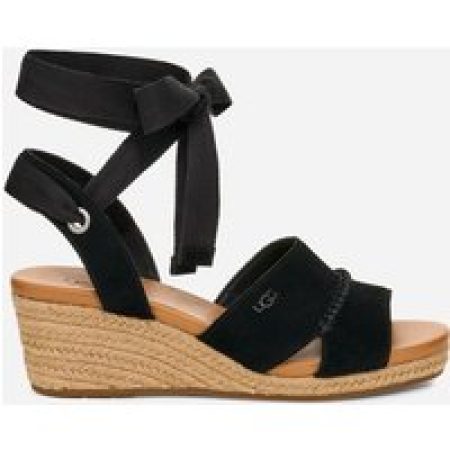 UGG® Taia Ankle Wrap-sandaal voor dames  in Black