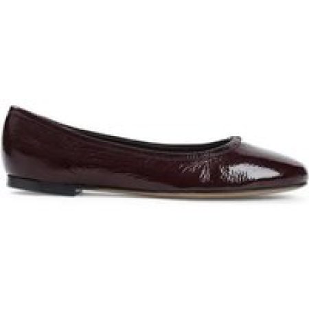 Chloé Loafers & ballerina schoenen - Plum Purple Marcie Ballerina Flats in zwart