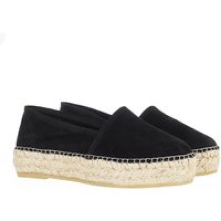 Espadrij l’originale Espadrilles - Classic Velour High in zwart