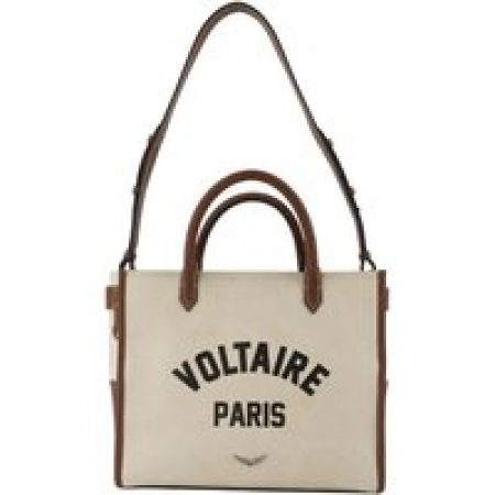 Zadig & Voltaire Shoppers & Totes - Angel Voltaire Shopping Bag - Cotton - Beige in beige