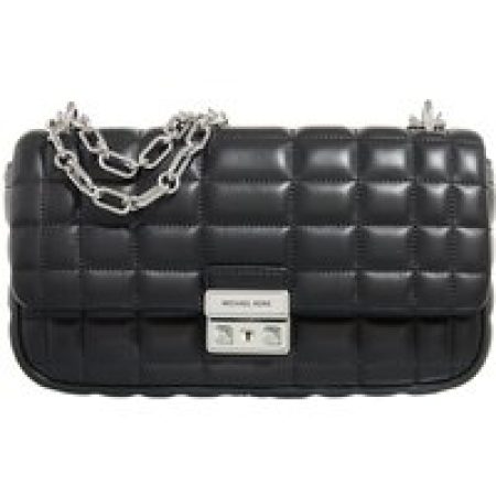 Michael Kors Crossbody bags - Lg Conv Chain Shldr in zwart