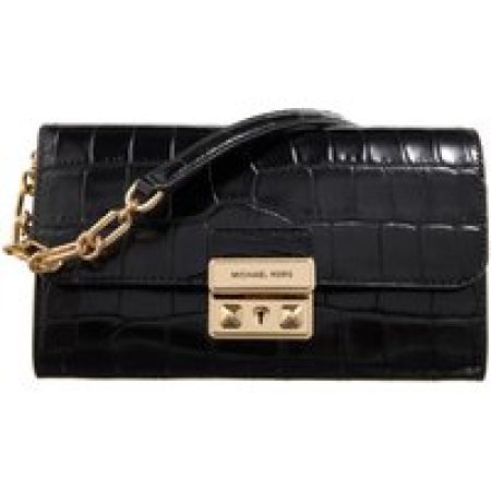 Michael Kors Crossbody bags - Tribeca Long Wallet On Chain Crossbody in zwart