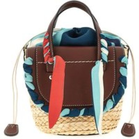 Cuba Lab Shoppers & Totes - 'Habanera Silk- Skydream' Handbag in meerkleurig