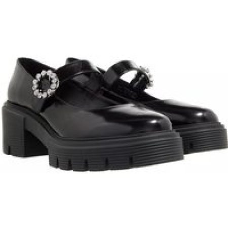 Stuart Weitzman Loafers & ballerina schoenen - Nolita Gem Mary Jane in zwart