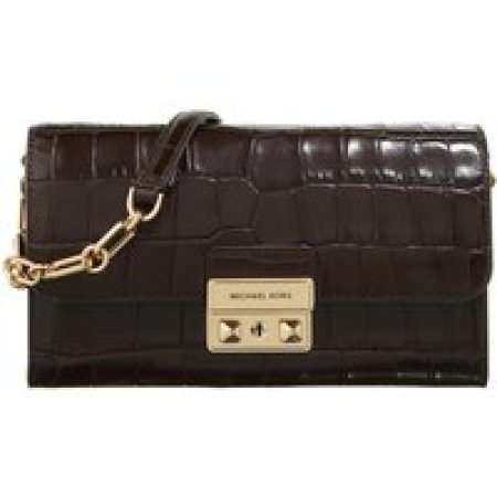 Michael Kors Crossbody bags - Tribeca Long Wallet On Chain Crossbody in bruin