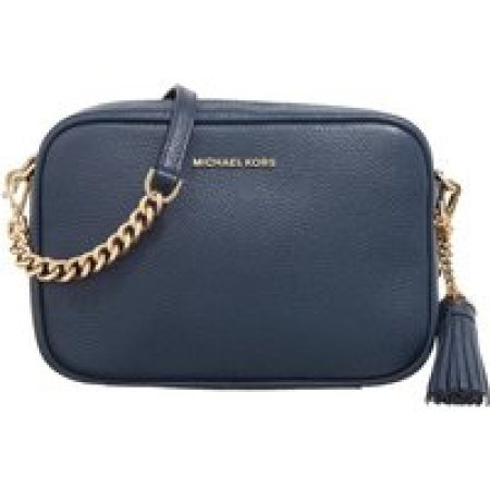 Michael Kors Crossbody bags - Jet Set Medium Camera Bag in blauw