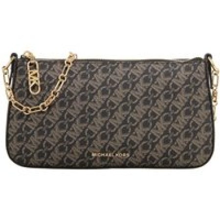 Michael Kors Pochettes - Empire Medium Chain Pouchette in bruin