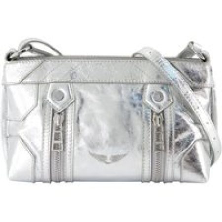 Zadig & Voltaire Hobo bags - Sunny Mood Crossbody - Leather - Silver in zilver