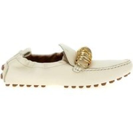- 'Gommino' Loafers in beige