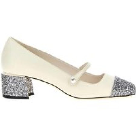 Jimmy Choo Hoge hakken - 'Elisa' Pumps in wit