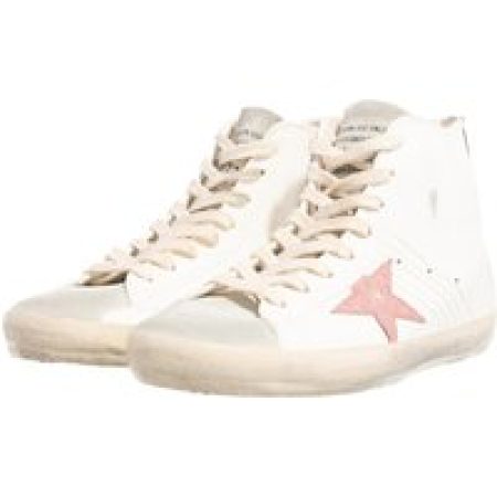 Golden Goose Sneakers - Francy Star in crème