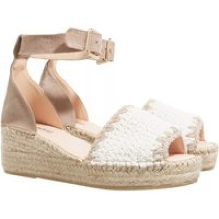 Espadrij l’originale Sandalen - Sandale Crochet High in beige