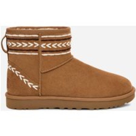 UGG® Classic Mini Ritza-laars voor dames  in Brown
