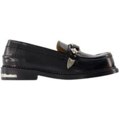 Toga Pulla Loafers & ballerina schoenen - Aj1348 Loafers - Leather - Black in zwart