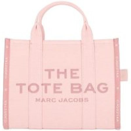 Marc Jacobs Shoppers & Totes - Jacquard Tote Bag With Dual Handles in roze