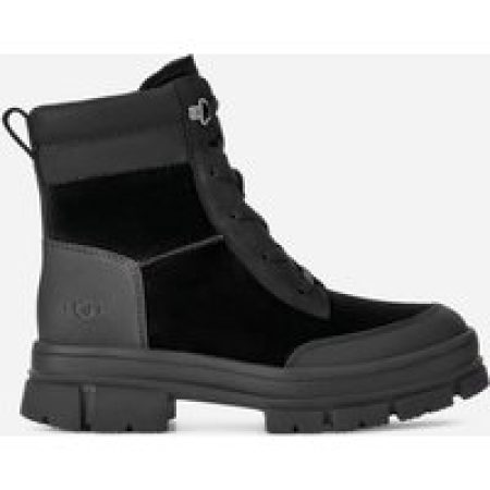 UGG® Ashton Weatherized Lace Up Boot in Black