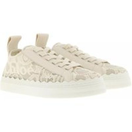 Chloé Sneakers - Lauren Sneaker in beige