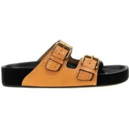 Isabel Marant Sandalen - 'Lennyo' Sandals in bruin