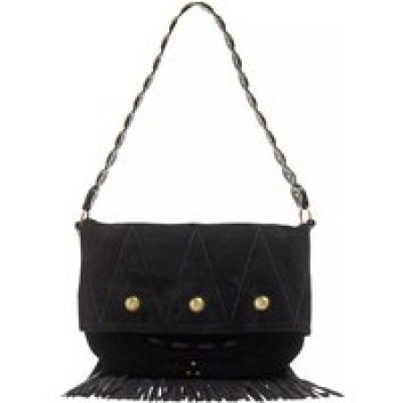 Jerome Dreyfuss Hobo bags - Jerry Mini in zwart