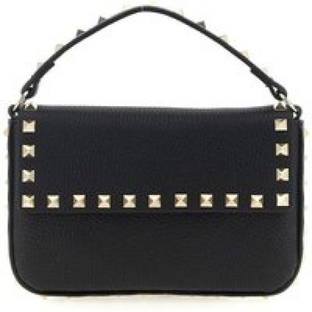 Valentino Garavani Hobo bags - 'Rockstud' Mini Handbag in zwart