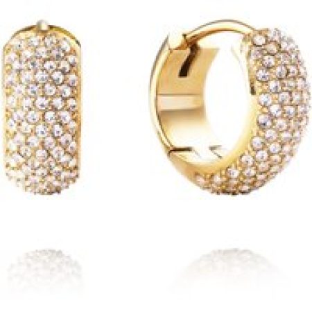 Mockberg Oorbellen - Amour Hoops Ohrringe in gold