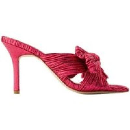 Loeffler Randall Sandalen - Claudia Sandals - Synthetic Leather - Fuchsia in poeder roze