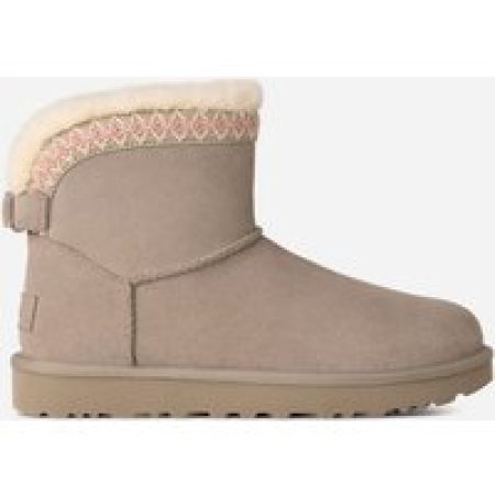 UGG® Classic Mini Taslyn Boot in Cobble Grey