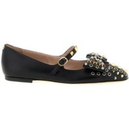 - 'Bowow' Ballet Flats in zwart