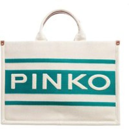 Pinko Crossbody bags - Shopper in crème