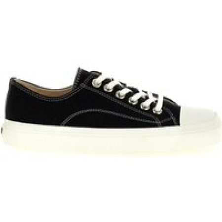 Moschino Low-Top Sneakers - Canvas Sneakers in zwart